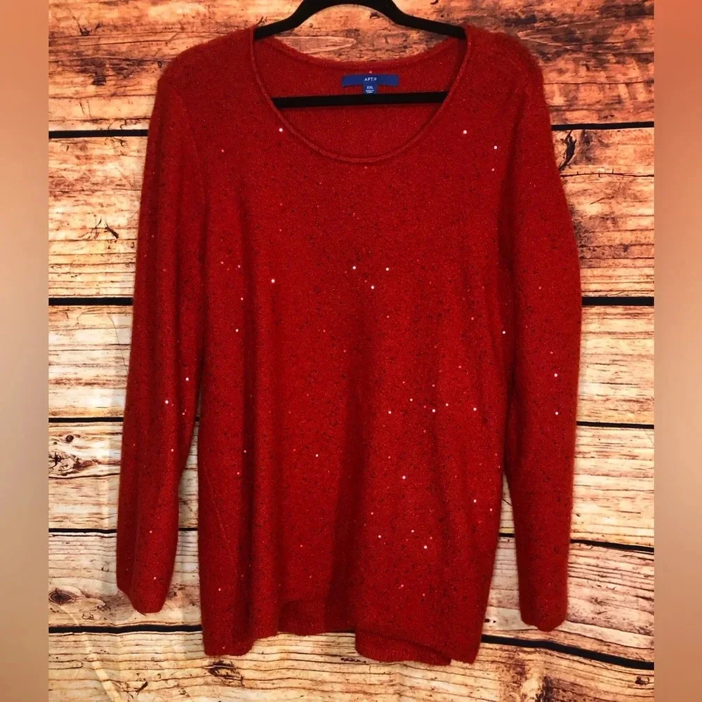 Apt. 9 Women’s Red sweater